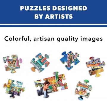 White Mountain - Christmas Eve - 1000 Stukjes 4