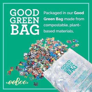 EeBoo - Swedish Holiday Kitchen - 1000 Stukjes 4