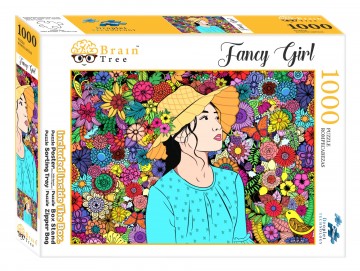 Brain Tree - Fancy Girl - 1000 Stukjes Schade 2