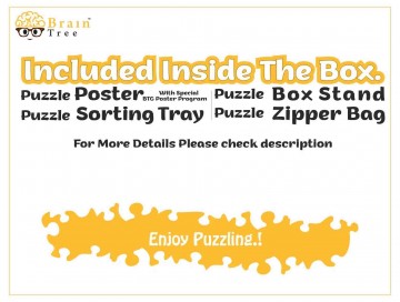 Brain Tree - Lock Down - 1000 Stukjes 3