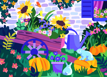 Brain Tree - Back Yard - 1000 Stukjes