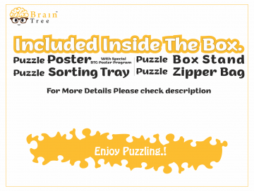 Brain Tree - Candy Egg - 1000 Stukjes 4