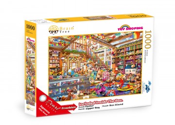 Brain Tree - Toy Shopping - 1000 Stukjes 2