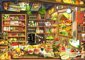 Brain Tree - Country Store - 1000 Stukjes