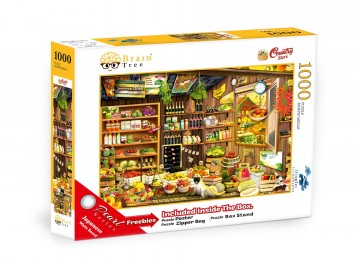 Brain Tree - Country Store - 1000 Stukjes 2