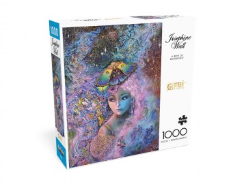 Buffalo Games - A Bevy of Butterflies (Glitter) - 1000 Stukjes 2