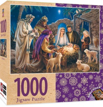 Masterpieces - A Child is Born - 1000 Stukjes 3