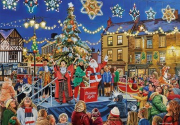 Gibsons - A Christmas to Remember - Switching the Christmas Lights On