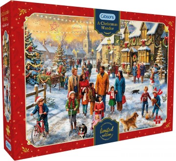Gibsons - A Christmas Wander - 1000 Stukjes 2