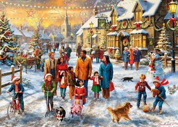 Gibsons - A Christmas Wander - 1000 Stukjes