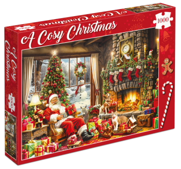 Tucker's Fun Factory - A Cosy Christmas - 1000 Stukjes 2