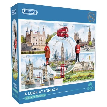 Gibsons - A Look at London - 1000 Stukjes 2