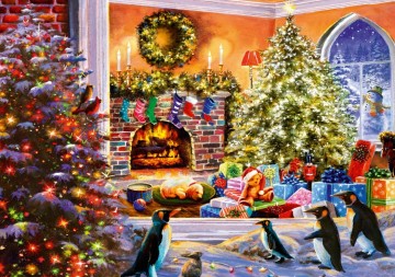 Bluebird Puzzle - A Magical View to Christmas - 1000 Stukjes