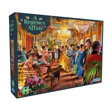 Gibsons - A Regency Affair - 1000 Stukjes 2