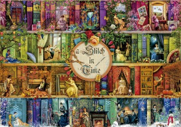 Educa - A Stitch in Time - 3000 Stukjes