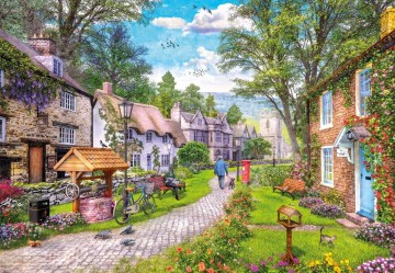 Gibsons - A Tranquil Moment - 500 Stukjes