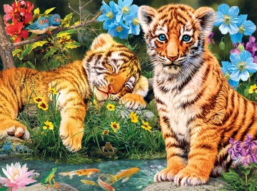 Masterpieces - A Watchful Eye - 500 Stukjes