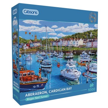 Gibsons - Aberaeron, Cardigan Bay - 1000 Stukjes 2