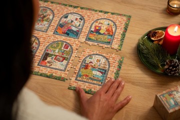 Ravensburger - Advent Calendar - Christmas at Home - 24 x 56 Stukjes 4