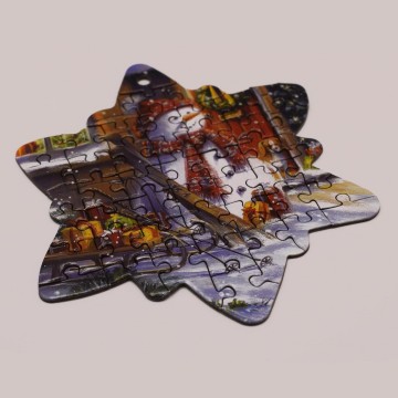 Gibsons - Advent Calendar - Festive Favourites - 24 Puzzeltjes 5