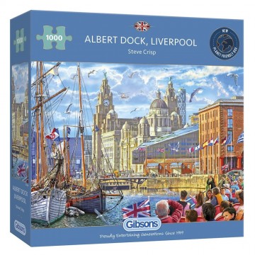Gibsons - Albert Dock, Liverpool - 1000 Stukjes 2