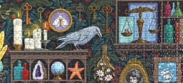 EeBoo - Alchemist's Cabinet - 1000 Stukjes 6