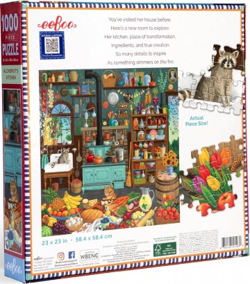 EeBoo - Alchemist's Kitchen - 1000 Stukjes 3