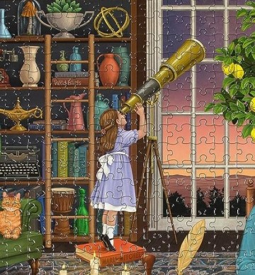 EeBoo - Alchemist's Library - 1000 Stukjes 5