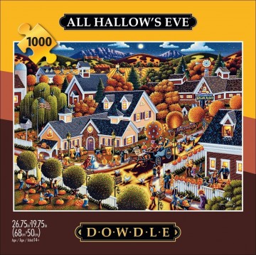 Buffalo Games - All Hallow's Eve - 1000 Stukjes 3