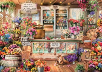Ravensburger - All Seasons Flower Shop - 1000 Stukjes