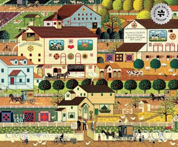 Buffalo Games Silver Select - Amish Country - 2000 Stukjes 3