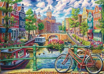 Schmidt - Amsterdam Canal Charm - 1000 Stukjes