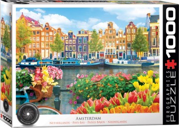 Eurographics - Amsterdam - 1000 Stukjes 2