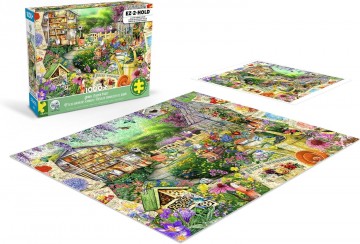 Ceaco - Animal Garden Party - 1000 Stukjes Easy Grip 4