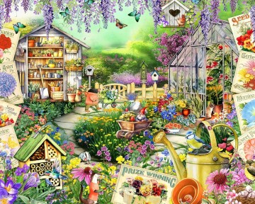 Ceaco - Animal Garden Party - 1000 Stukjes Easy Grip