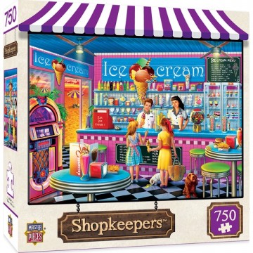 Masterpieces - Anna's Ice Cream Parlor - 750 Stukjes 2