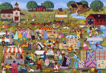 Alipson Puzzle - Annual Church Bazaar - 1000 Stukjes
