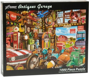 Vermont Christmas Company - Antiques Garage - 1000 Stukjes 2