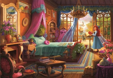 Clementoni - Ever After - Ariel - 500 Stukjes Schade