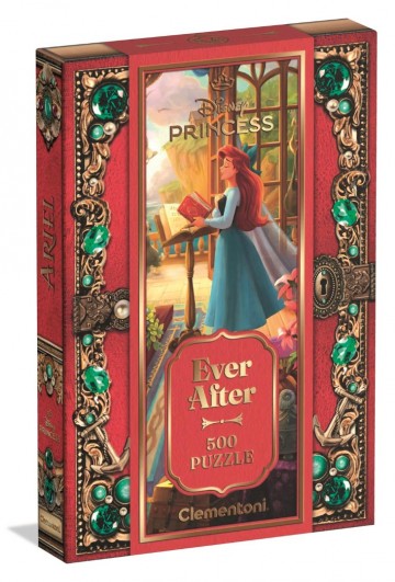 Clementoni - Ever After - Ariel - 500 Stukjes 2