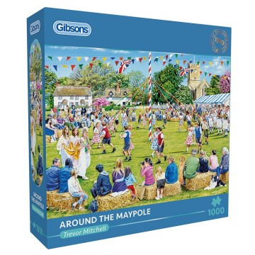 Gibsons - Around the Maypole - 1000 Stukjes 2