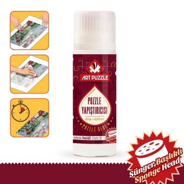 Art Puzzle - Puzzellijm - voor 2 x 1000 Stukjes