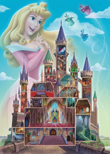 Ravensburger - Aurora - Castle Collection - 1000 Stukjes
