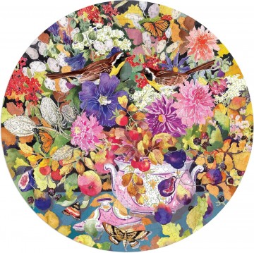 EeBoo - Autumn Bouquet - 500 Stukjes