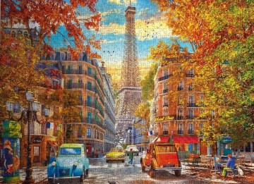 Gibsons - Autumn in Paris - 1000 Stukjes 3