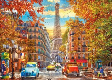 Gibsons - Autumn in Paris - 1000 Stukjes