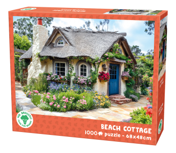Mr. Broccoli - Beach Cottage - 1000 Stukjes 2