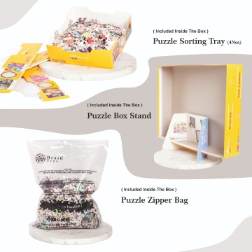 Brain Tree - Magic Mask - 1000 Stukjes 5