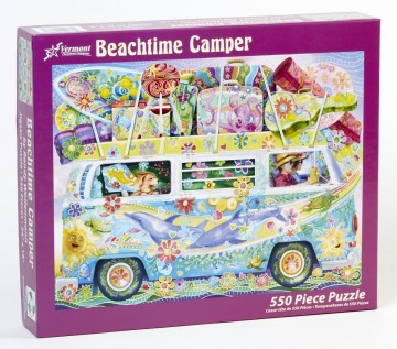Vermont Christmas Company - Beachtime Camper - 550 Stukjes 2