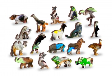 Wooden.City - Bear Paradise - 300 Stukjes 5